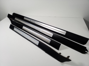 AUDI A8 D3 (2002–2010) Inner sill trim 4E0853986B - 3