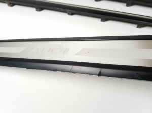 AUDI A8 D3 (2002–2010) Inner sill trim 4E0853986B - 4