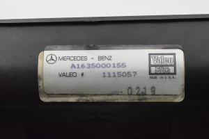 Mercedes Benz ML-Class 163 (1998–2005) Kliimaseadme jahutusventilaator A1635000155 - 3