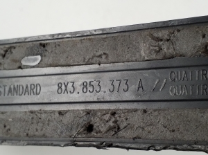 AUDI A1 8X (2010–2018) Inner sill trim 8X3853373A - 4