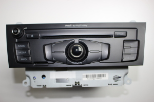 Radio (head unit) - 8T2035195AB
