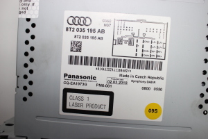 AUDI A5 (2007–2016) Radio (head unit) 8T2035195AB - 4