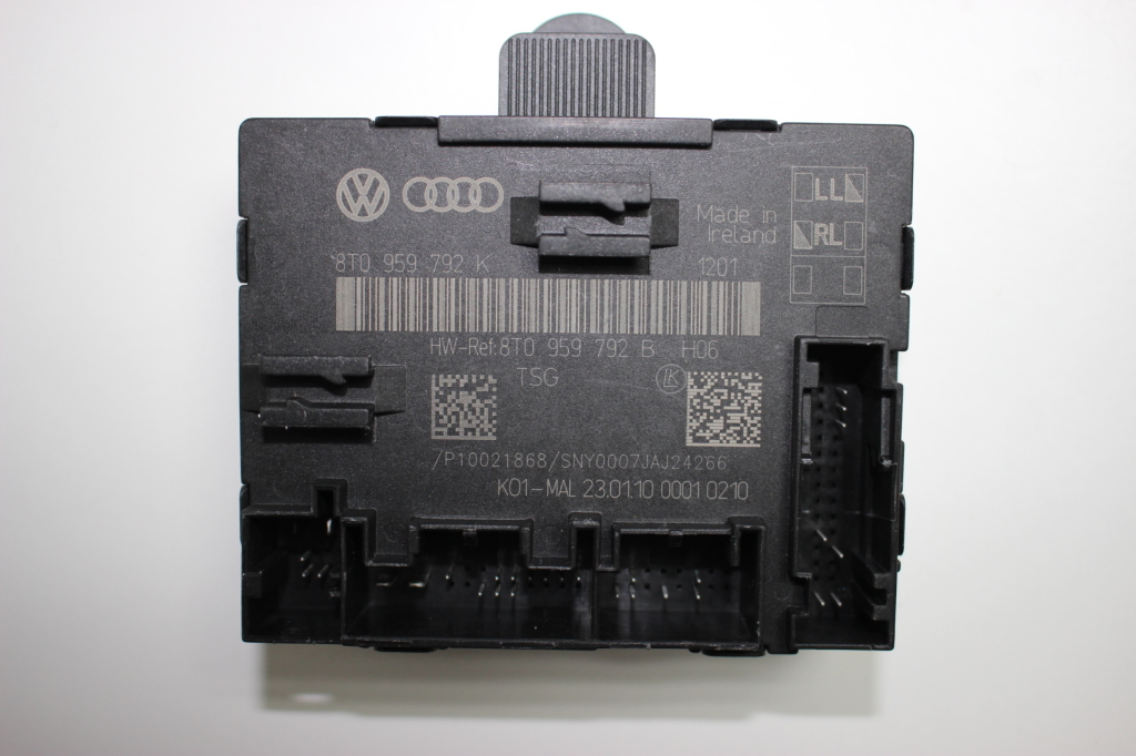 AUDI A5 8T (2007-2016) Front Right Door Control Unit 8T0959792K,8T0959792G 21911022