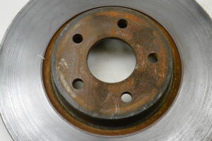 Ford Focus (2011–2018) Front brake disc CV611125BA - 2