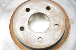 Ford Focus (2011–2018) Front brake disc CV611125BA - 3