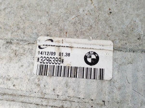 BMW 1 SERIES E87 (2003–2012) Ladeluftkühler 3296399 - 4