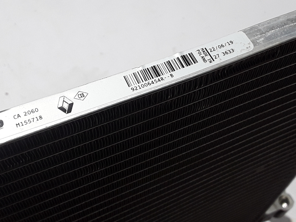 RENAULT Clio 4 generation (2012-2020) A/C Radiator 921006454R 22385152