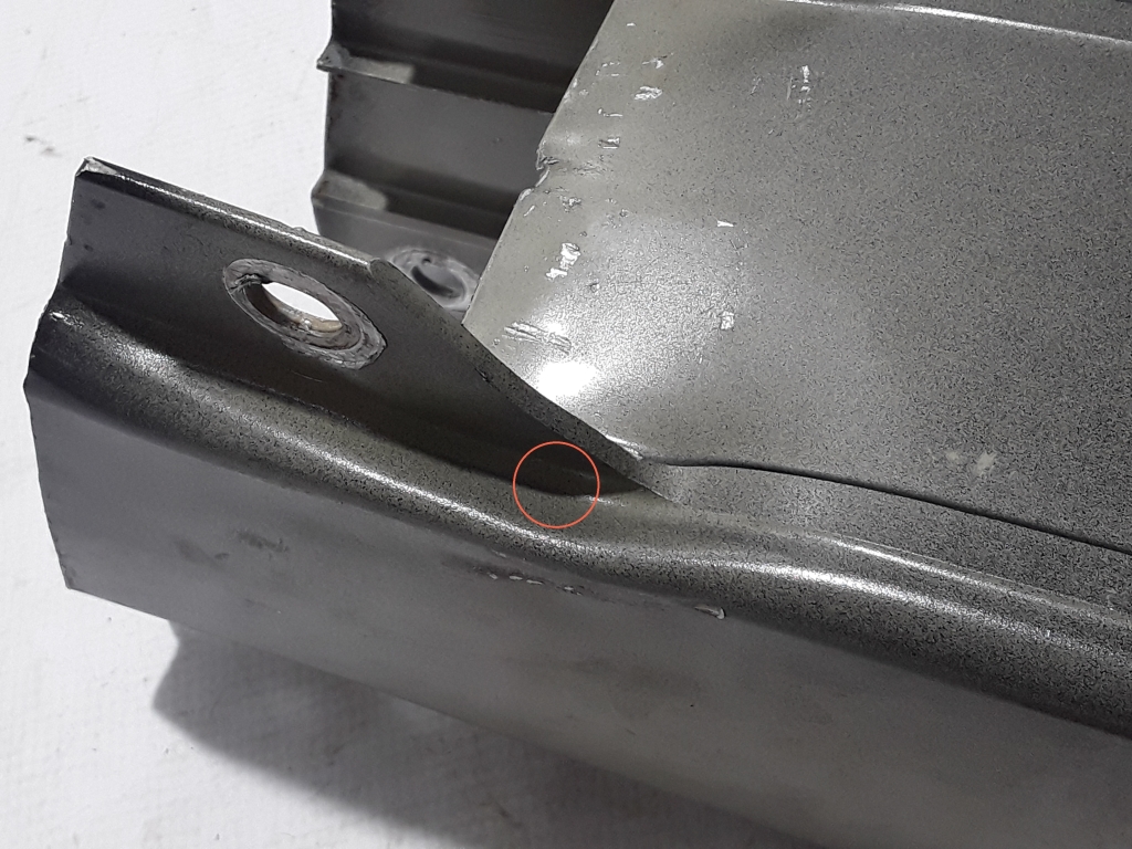 Used VOLVO XC90 Shock absorber for front bumper beam 31353995