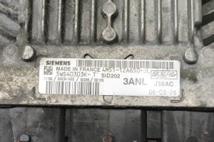 Ford C-MAX (2003–2010) Engine control unit 4m5112a650jl - 2