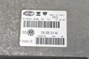 Volkswagen Golf IV (1997–2003) Engine control unit 036906014aa - 2