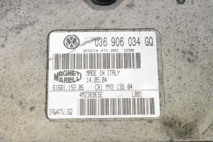 Volkswagen Polo IV (2001–2009) Motorsteuergerät 036906034gq - 2