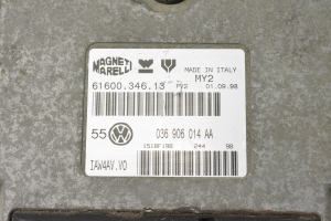 Volkswagen Golf IV (1997–2003) Engine control unit 036906014aa - 4