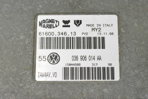 Volkswagen Golf IV (1997–2003) Engine control unit 036906014aa - 3