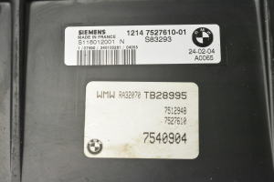 Mini Cooper R50 (2001–2006) Engine control unit 7527610 - 4