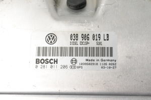 Volkswagen Polo IV (2001–2009) Motorsteuergerät 038906019LB - 3