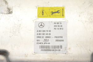 Mercedes Benz C-Class 204 (2007–2014) Engine control unit A6519007000 - 2