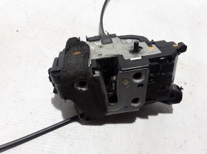 Rear side door lock