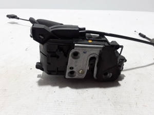 RENAULT Megane III (2008–2016) Rear side door lock - 4