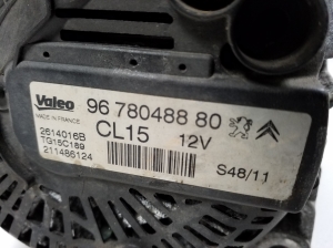 Peugeot Expert (2007–2016) Alternateur 9678048880 - 3