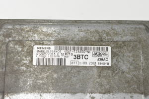 Ford Fusion (2002–2005) Motorsteuergerät 4S6112A650NC - 2