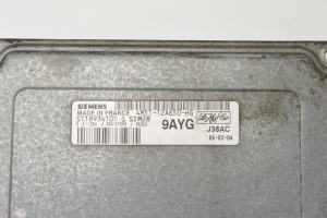 Ford Focus (2004–2011) Motorsteuergerät 4M5112A650HG - 3