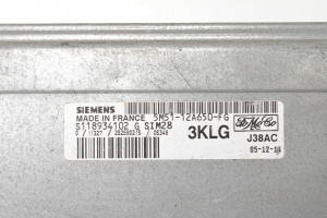 Ford Focus (2004–2011) Motorsteuergerät 5M5112A650FG - 2