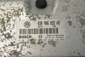 Volkswagen Lupo (1998–2005) Motorsteuergerät 030906032AS - 2