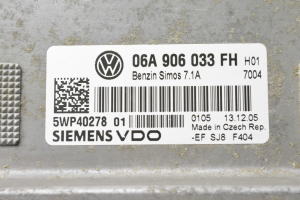 Seat Altea (2004–2015) Engine control unit 06A906033FH - 3