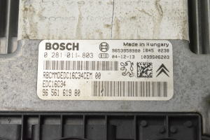 Peugeot 307 I (2000–2009) Engine control unit 9656161980 - 2