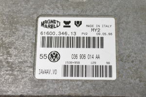 Volkswagen Golf IV (1997–2003) Engine control unit 036906014AA - 2