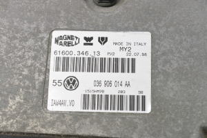 Volkswagen Golf IV (1997–2003) Engine control unit 036906014AA - 4