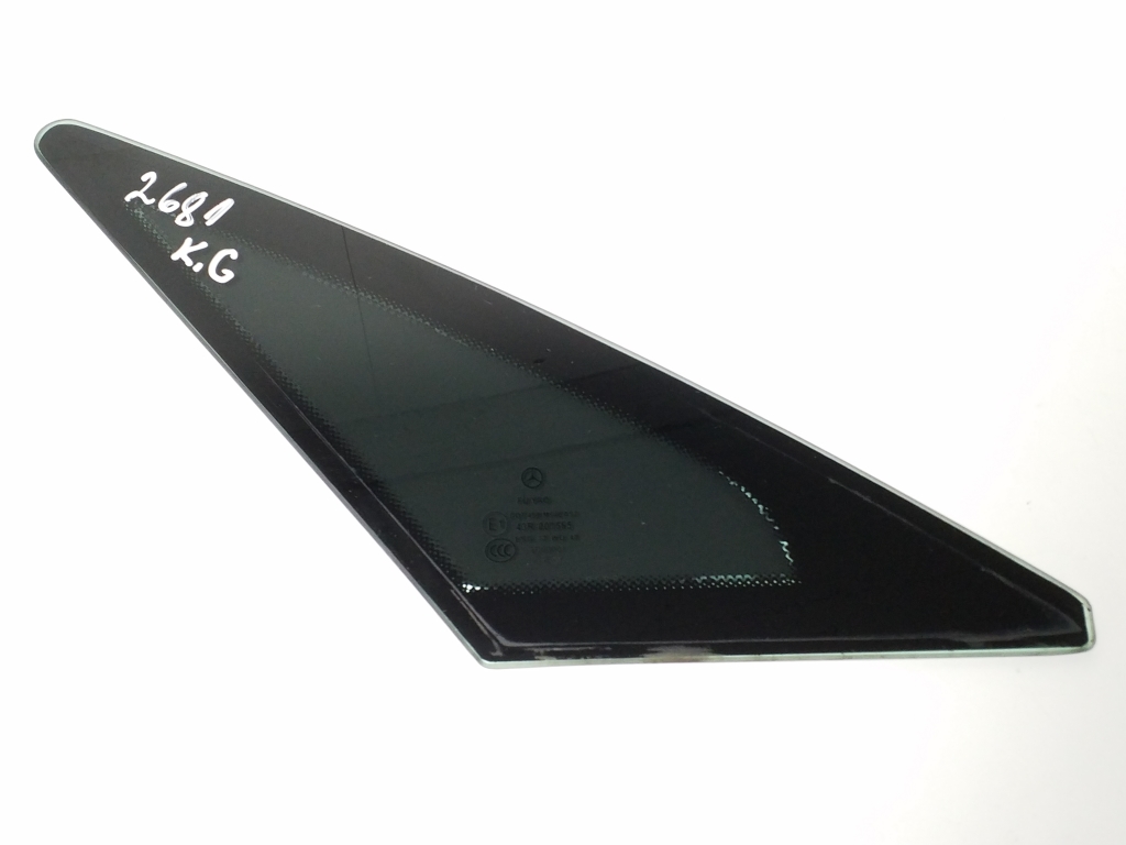  Glass rear wing fort 