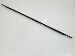 Mercedes Benz E-Class W212 (2009–2015) Fensterschachtleiste außen Tür hinten A2127350565 - 2