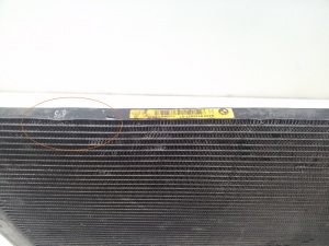 BMW 5 SERIES E60 (2003–2010) Kliimaradiaator 9122827 - 3