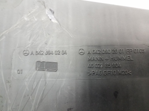 Mercedes Benz S-Class 221 (2005–2013) Luftfiltergehäuse A6420902001 - 3