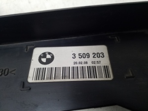BMW X3 E83 (2003–2010) Luftleitblech für den Kühler 3509203 - 2