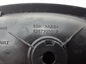 RENAULT Megane III (2008–2016) Rear side door interior handle 826730001R - 2