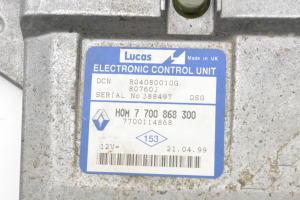 RENAULT Kangoo (1997–2009) Engine control unit 7700868300 - 3