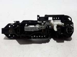 RENAULT Megane III (2008–2016) Rear side door exterior handle and its parts - 2