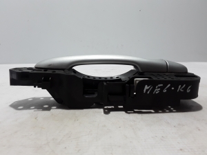 RENAULT Megane III (2008–2016) Rear side door exterior handle and its parts - 3