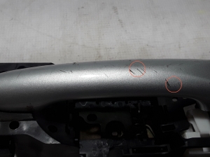  Rear side door opening handle outer and its details 