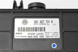 Volkswagen Polo IV (2001–2009) Getriebesteuergerät 001927731R - 3