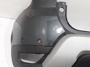 Dacia Duster (2017–2024) Pare-chocs arrière 850222027R - 2