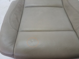 BMW X6 E71 (2008–2014) Rücksitzbank Sitzfläche - 2