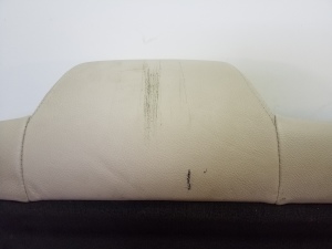 BMW X6 E71 (2008–2014) Rear seat backrest - 5
