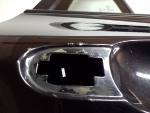 BMW X6 E71 (2008–2014) Rear side doors - 3