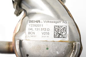 AUDI A4 B8 (2007–2016) EGR-klapi jahuti 04L131512D - 2
