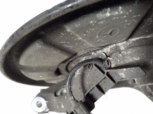 Mercedes Benz E-Class W212 (2009–2015) Tagumine rumm A2123502108 - 3