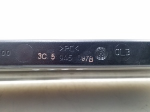 Volkswagen Passat B6 (2005–2010) Additional stop light 3C5945097B - 2