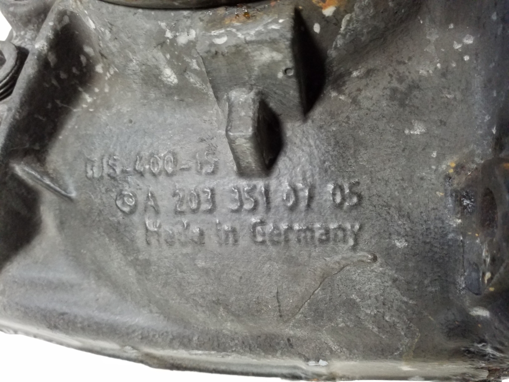 MERCEDES-BENZ E-Class W212/S212/C207/A207 (2009-2016) Редуктор задний A2033510705 21910801
